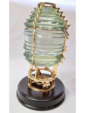 NIB Harbour Lights #631 FRESNEL LENS 5th Order 2000 Nautical New In Box Unopened